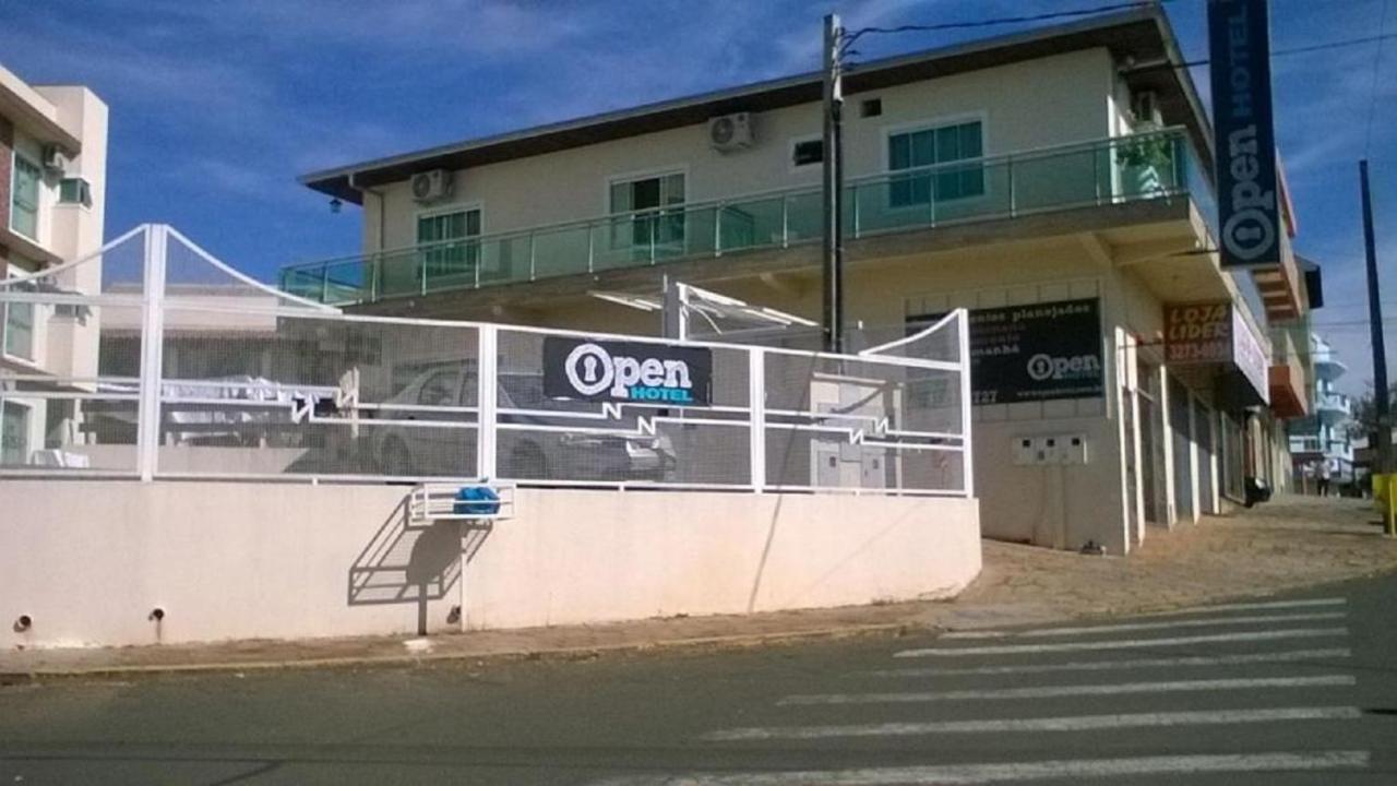 Open Hotel Telêmaco Borba Exterior foto