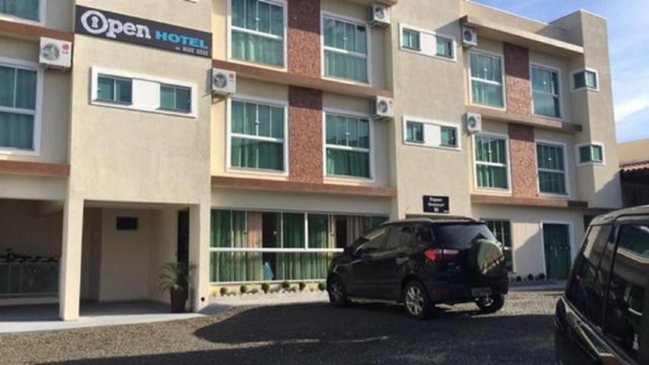 Open Hotel Telêmaco Borba Exterior foto
