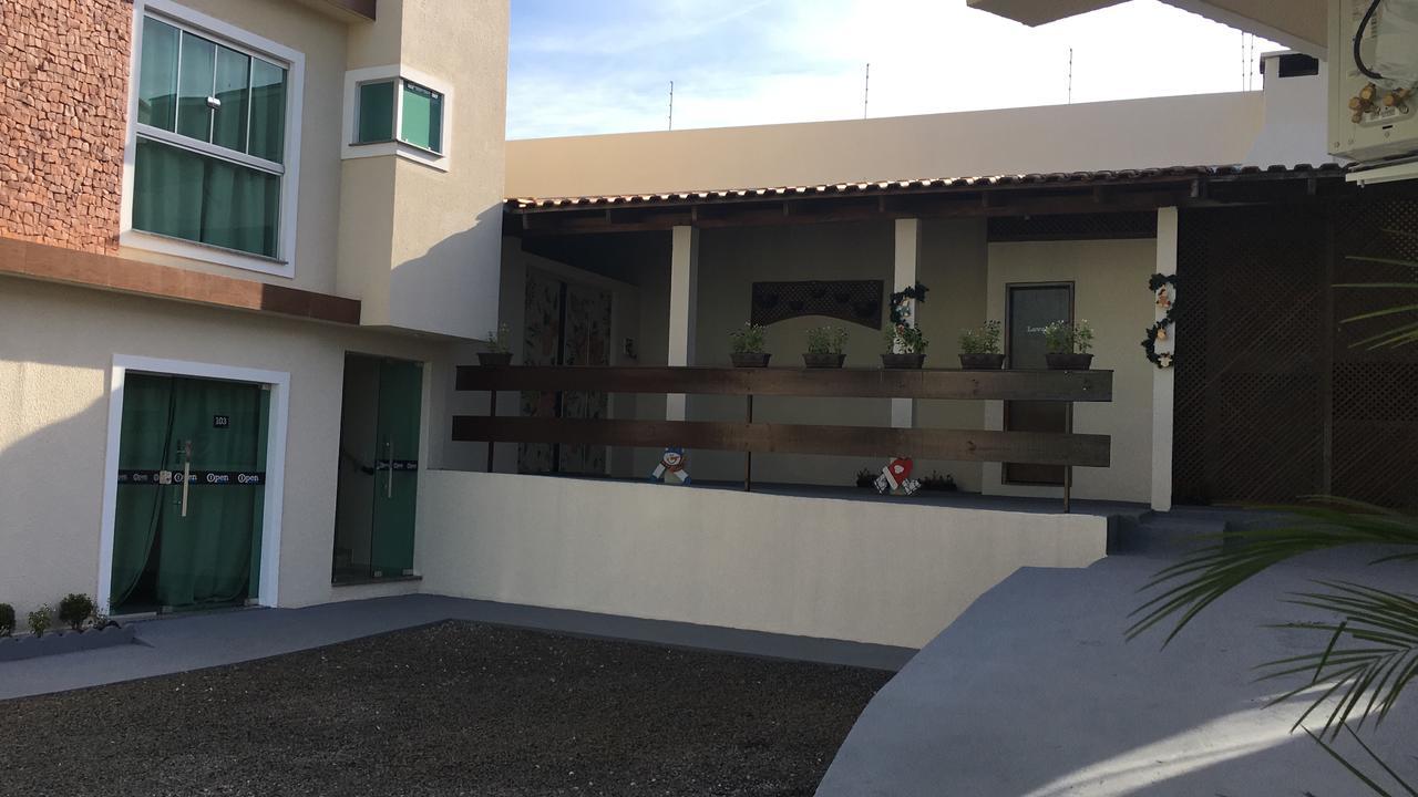 Open Hotel Telêmaco Borba Exterior foto