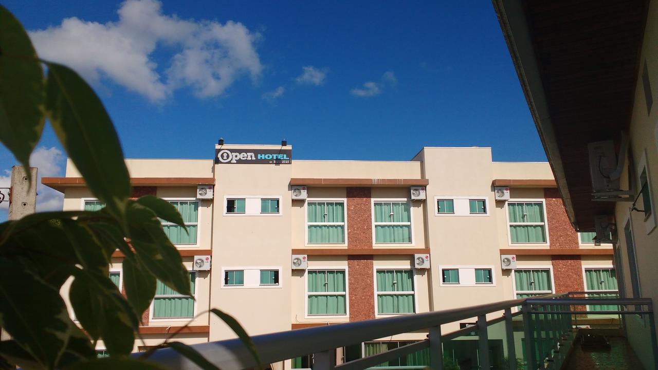 Open Hotel Telêmaco Borba Exterior foto