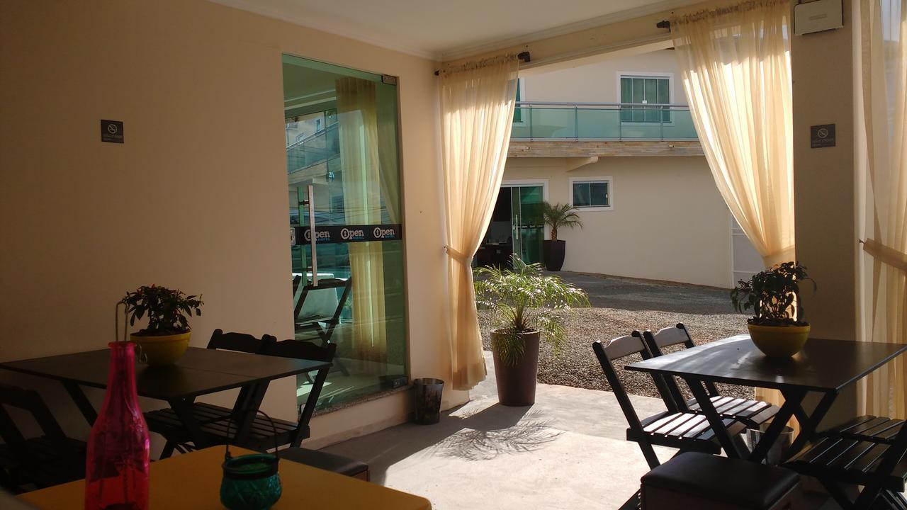 Open Hotel Telêmaco Borba Exterior foto